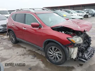 2016 Nissan Rogue SV with VIN 5N1AT2MT5GC864168, listed as a IAAI auction lot 41532141 with 101,833 mi miles. Bid and sale history available at carsss.com. Image 1.