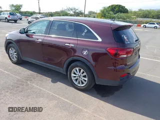 2019 Kia Sorento LX z VIN 5XYPG4A58KG565461, wystawiony jako IAAI lot #42099618 z przebiegiem 42 574 mil mil oraz . Historia ofert i sprzedaży dostępna na DreamBid. Obrazek 3.