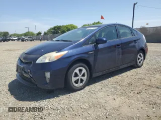 2015 Toyota Prius Four with VIN JTDKN3DU4F0422645, listed as a Copart auction lot 58097715 with 60,868 mi miles and Salvage title. Bid and sale history available at DreamBid. Image 1.