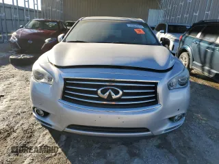 2013 Infiniti JX35 with VIN 5N1AL0MM4DC322164, listed as a Copart auction lot 89049285 with 147,940 mi miles and Clean Title. Bid and sale history available at carsss.com. Image 5.