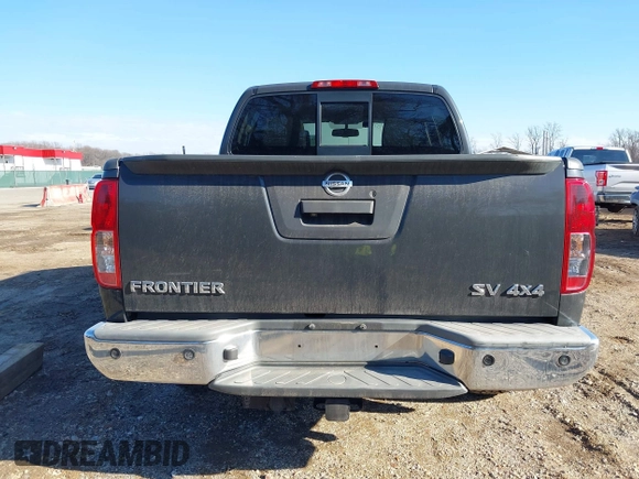 2015 Nissan Frontier Pro-4X with VIN 1N6AD0EV6FN708016, listed as a IAAI auction lot 41660814 with 86,676 mi miles and . Bid and sale history available at DreamBid. Image 16.