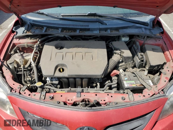 2012 Toyota Corolla L with VIN 2T1BU4EEXCC807063, listed as a Copart auction lot 54629675 with 0 mi miles and Clean Title. Bid and sale history available at carsss.com. Image 11.