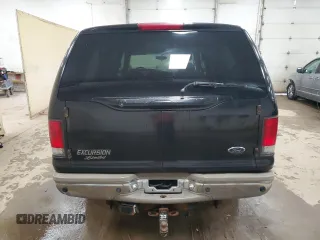 2000 Ford Excursion Limited with VIN 1FMNU43S1YEE15529, listed as a Copart auction lot 81999954 with 197,353 mi miles and Clean title. Bid and sale history available at DreamBid. Image 6.