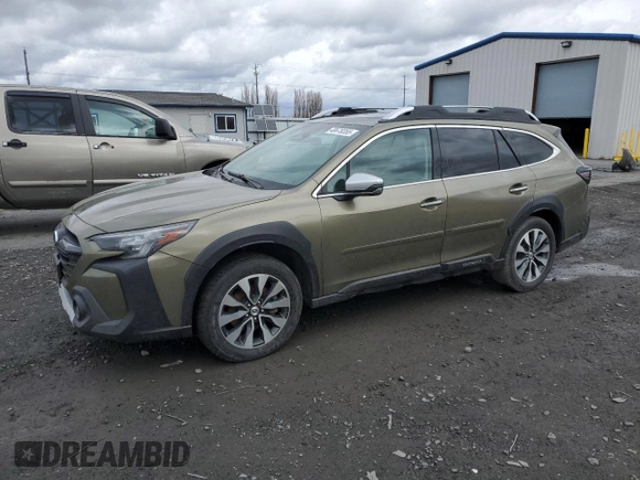 2023 Subaru Outback Touring XT with VIN 4S4BTGPD5P3186897, listed as a Copart auction lot 48678355 with 52,258 mi miles and Salvage title. Bid and sale history available at DreamBid. Image 1.