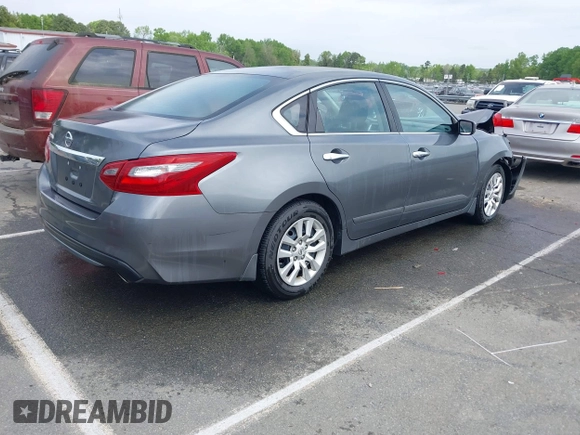 2018 Nissan Altima SV with VIN 1N4AL3AP0JC474318, listed as a IAAI auction lot 42006280 with 55,654 mi miles and . Bid and sale history available at carsss.com. Image 4.