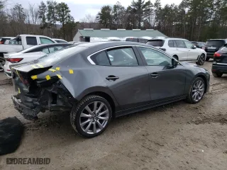 2023 Mazda Mazda3 Sedan 2.5 S Select with VIN 3MZBPABM7PM379447, listed as a Copart auction lot 46695105 with 20,233 mi miles and Non Repairable. Bid and sale history available at carsss.com. Image 3.
