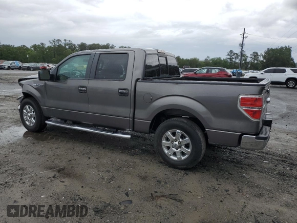 2013 Ford F-150 XL with VIN 1FTFW1CF3DFD90867, listed as a Copart auction lot 56405985 with 135,618 mi miles and Salvage title. Bid and sale history available at DreamBid. Image 2.