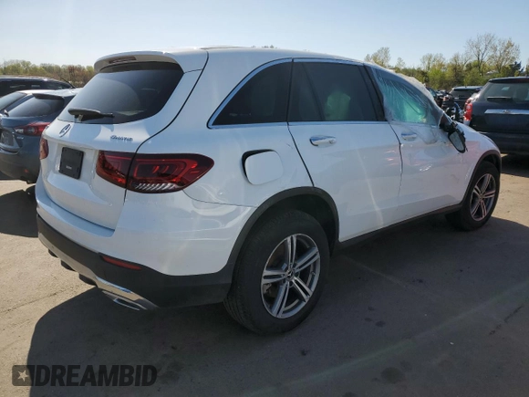 2020 Mercedes-Benz GLC 300 z VIN WDC0G8EB0LF715022, wystawiony jako Copart lot #54675145 z przebiegiem Nie podano mil oraz Czysty tytuł • Clean title. Historia ofert i sprzedaży dostępna na DreamBid. Obrazek 3.