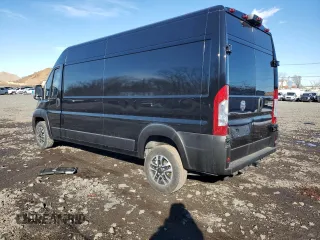 2023 Ram ProMaster Cargo with VIN 3C6MRVHG5PE516885, listed as a Copart auction lot 43197775 with 25,918 mi miles and Clean Title. Bid and sale history available at carsss.com. Image 2.