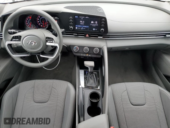 2022 Hyundai Elantra SE с VIN KMHLL4AG9NU255166, выставлен на аукционе Copart как лот 57631115 с пробегом 87 708 миль миль и Списание • Salvage title. История ставок и продаж доступна на DreamBid. Изображение 8.