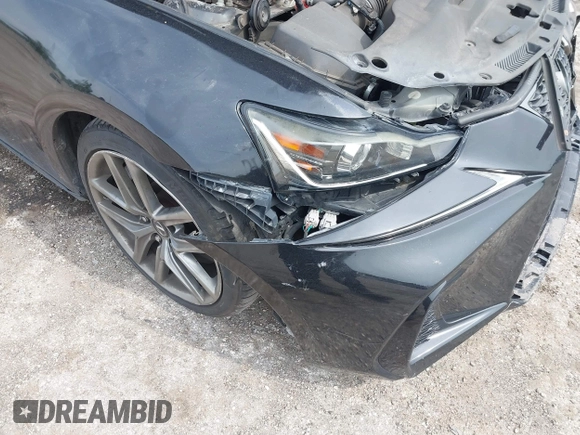 2017 Lexus IS 200t with VIN JTHBA1D24H5047441, listed as a IAAI auction lot 42209495 with 68,873 mi miles and . Bid and sale history available at DreamBid. Image 6.