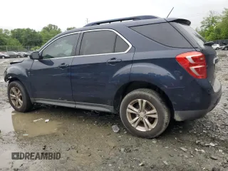 2016 Chevrolet Equinox LT z VIN 2GNFLFEK2G6167418, wystawiony jako Copart lot #57868095 z przebiegiem Nie podano mil oraz Szkoda całkowita • Salvage title. Historia ofert i sprzedaży dostępna na DreamBid. Obrazek 2.