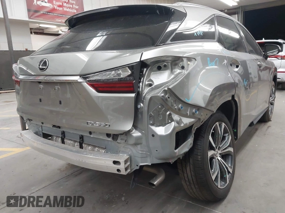 2022 Lexus RX 350 with VIN 2T2HZMAA6NC232022, listed as a IAAI auction lot 42528304 with 22,576 mi miles and . Bid and sale history available at DreamBid. Image 18.