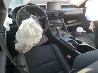 2024 Lexus IS 300 F Sport z VIN JTHB81F20R5053148, wystawiony jako Copart lot #78015814 z przebiegiem 4 472 mil mil oraz Czysty tytuł • Clean title. Historia ofert i sprzedaży dostępna na DreamBid. Obrazek 8.