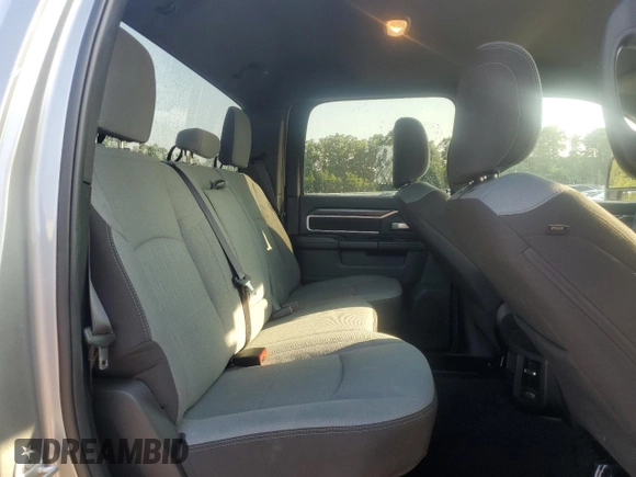 2024 Ram 2500 Big Horn with VIN 3C6UR5DJ8RG348216, listed as a Copart auction lot 61998405 with 22,244 mi miles and Clean title. Bid and sale history available at DreamBid. Image 10.