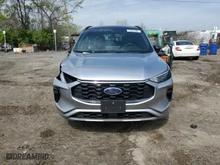2023 Ford Escape ST-Line with VIN 1FMCU9MN7PUB32778, listed as a Copart auction lot 52807565 with 7,064 mi miles and Salvage Title. Bid and sale history available at carsss.com. Image 5.