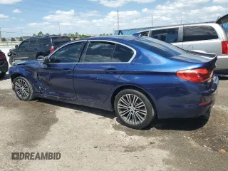 2020 BMW 5 Series 530i with VIN WBAJR3C00LWW76874, listed as a Copart auction lot 50903615 with 24,743 mi miles and Non Repairable. Bid and sale history available at DreamBid. Image 2.