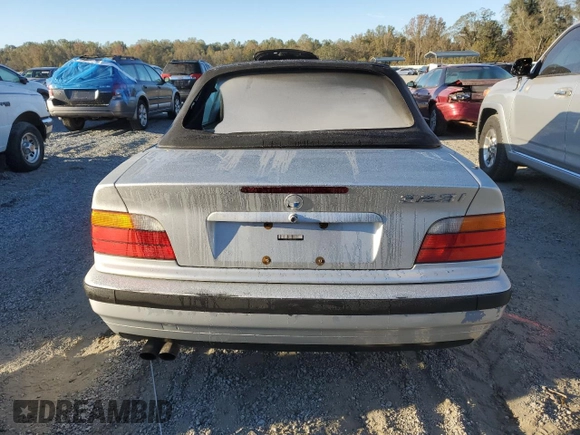 1999 BMW 3 Series 323icA with VIN WBABJ8338XEM23977, listed as a Copart auction lot 76840204 with 163,175 mi miles and Salvage Title. Bid and sale history available at carsss.com. Image 6.