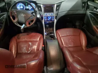 2013 Hyundai Sonata Limited with VIN 5NPEC4AC0DH636231, listed as a Copart auction lot 43065435 with 140,394 mi miles and Salvage Title. Bid and sale history available at DreamBid. Image 8.