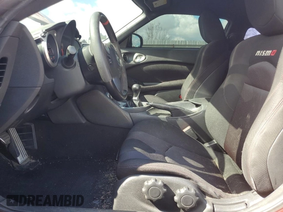 2014 Nissan 370Z Nismo with VIN JN1AZ4EH5EM630146, listed as a Copart auction lot 48034785 with Not Provided miles and Salvage Title. Bid and sale history available at DreamBid. Image 7.