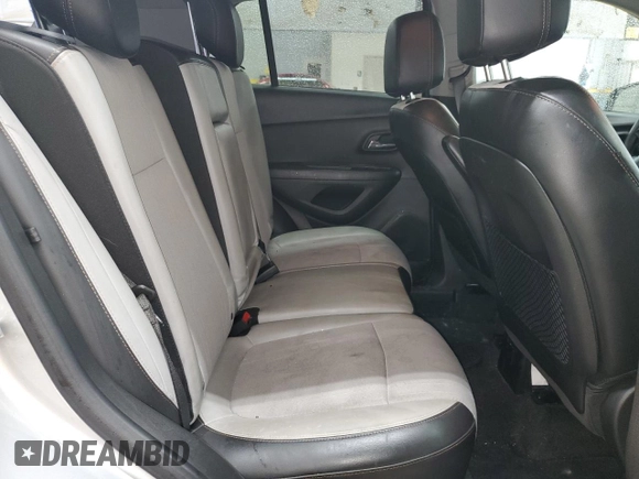 2021 Chevrolet Trax LT with VIN KL7CJPSB8MB331871, listed as a Copart auction lot 65977934 with 69,316 mi miles and Salvage Title. Bid and sale history available at carsss.com. Image 10.