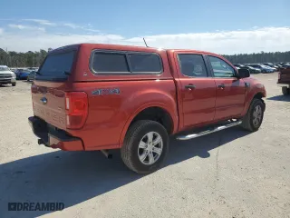 2019 Ford Ranger XL with VIN 1FTER4FH0KLA92454, listed as a Copart auction lot 46121355 with 113,888 mi miles and Salvage Title. Bid and sale history available at carsss.com. Image 3.