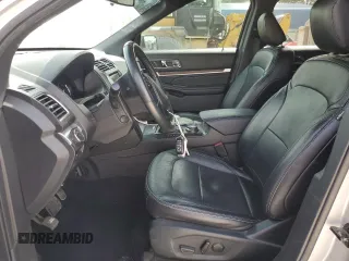 2019 Ford Explorer Limited z VIN 1FM5K8F82KGB43145, wystawiony jako Copart lot #57031025 z przebiegiem 76 481 mil mil oraz Szkoda całkowita • Salvage title. Historia ofert i sprzedaży dostępna na DreamBid. Obrazek 7.