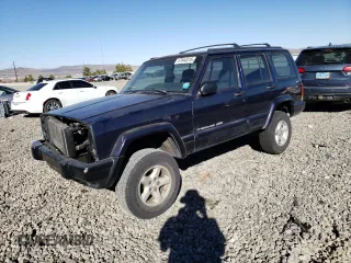 1998 Jeep Cherokee Sport with VIN 1J4FJ68S0WL144228, listed as a Copart auction lot 47644015 with 0 mi miles and Clean Title. Bid and sale history available at carsss.com. Image 1.