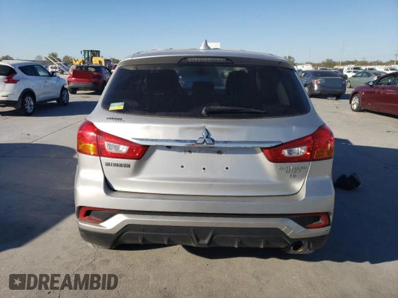 2019 Mitsubishi Outlander SE with VIN JA4AP4AU8KU013156, listed as a Copart auction lot 49951895 with 173,561 mi miles and Clean title. Bid and sale history available at DreamBid. Image 6.