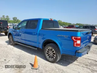 2020 Ford F-150 XL z VIN 1FTEW1EP7LFC65385, wystawiony jako Copart lot #66525835 z przebiegiem 65 001 mil mil oraz Czysty tytuł • Clean title. Historia ofert i sprzedaży dostępna na DreamBid. Obrazek 2.