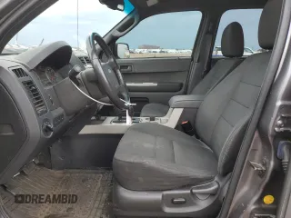 2012 Ford Escape XLT with VIN 1FMCU9DG6CKB43438, listed as a Copart auction lot 58499905 with 179,911 mi miles and Salvage title. Bid and sale history available at DreamBid. Image 7.