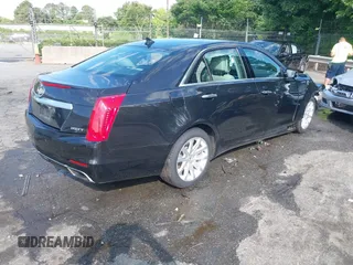 2014 Cadillac CTS RWD with VIN 1G6AP5SX9E0134183, listed as a IAAI auction lot 42190674 with 59,603 mi miles and . Bid and sale history available at DreamBid. Image 4.