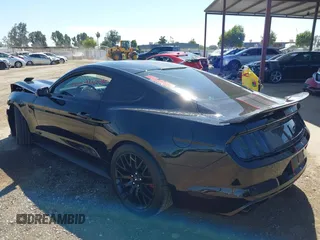 2017 Ford Mustang GT z VIN 1FA6P8CF6H5281648, wystawiony jako IAAI lot #42313382 z przebiegiem 26 574 mil mil oraz . Historia ofert i sprzedaży dostępna na DreamBid. Obrazek 3.