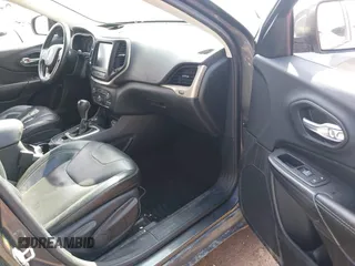 2015 Jeep Cherokee Limited with VIN 1C4PJMDB7FW591772, listed as a IAAI auction lot 41684106 with 118,708 mi miles and . Bid and sale history available at DreamBid. Image 5.
