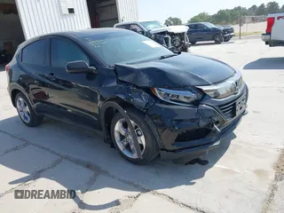 2022 Honda HR-V LX with VIN 3CZRU5H35NM705477, listed as a IAAI auction lot 42328931 with 41,093 mi miles and . Bid and sale history available at DreamBid. Image 1.