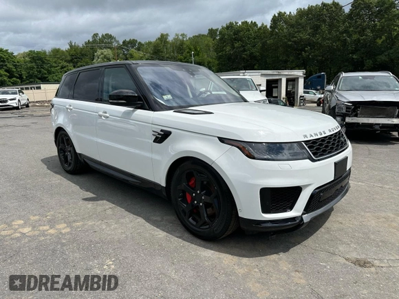 2018 Land Rover Range Rover Sport HSE z VIN SALWR2RV9JA198012, wystawiony jako Copart lot #64983805 z przebiegiem 76 706 mil mil oraz Czysty tytuł • Clean title. Historia ofert i sprzedaży dostępna na DreamBid. Obrazek 4.