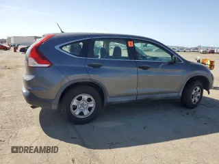 2012 Honda CR-V LX with VIN 2HKRM4H31CH603757, listed as a Copart auction lot 52631095 with 75,734 mi miles and Salvage title. Bid and sale history available at DreamBid. Image 3.