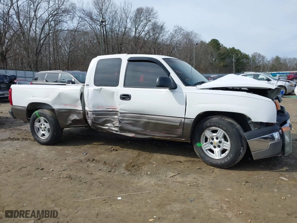 2003 Chevrolet Silverado 1500 LS with VIN 2GCEC19V331345047, listed as a IAAI auction lot 41464352 with 276,043 mi miles. Bid and sale history available at carsss.com. Image 17.