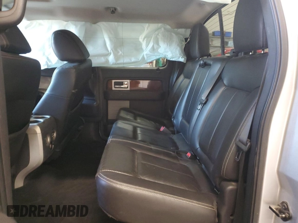 2010 Ford F-150 XL with VIN 1FTFW1EV4AFB97949, listed as a Copart auction lot 49266855 with 0 mi miles and Salvage Title. Bid and sale history available at carsss.com. Image 10.