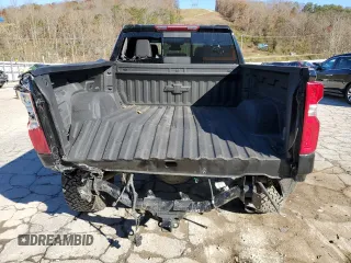 2024 Chevrolet Silverado 1500 RST with VIN 1GCUDEED8RZ294514, listed as a Copart auction lot 79234404 with 12,947 mi miles and Salvage Title. Bid and sale history available at carsss.com. Image 6.