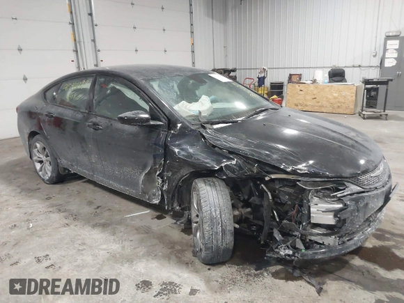2016 Chrysler 200 S with VIN 1C3CCCBB9GN176230, listed as a IAAI auction lot 41594438 with 68,973 mi miles. Bid and sale history available at carsss.com. Image 6.