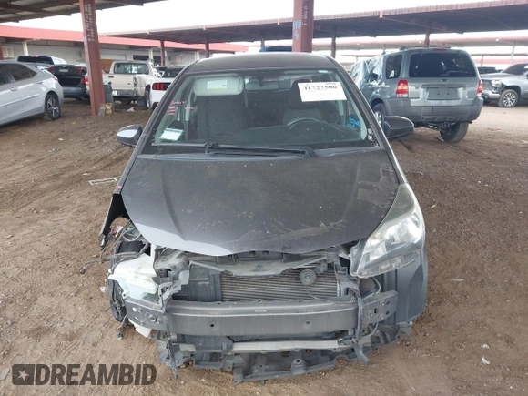 2015 Toyota Yaris L with VIN VNKKTUD36FA032392, listed as a IAAI auction lot 41727506 with 72,261 mi miles and . Bid and sale history available at DreamBid. Image 13.