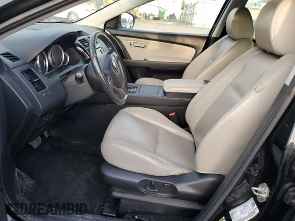 2014 Mazda CX-9 Touring with VIN JM3TB3CV8E0446458, listed as a Copart auction lot 46728585 with 90,394 mi miles and Salvage Title. Bid and sale history available at carsss.com. Image 7.