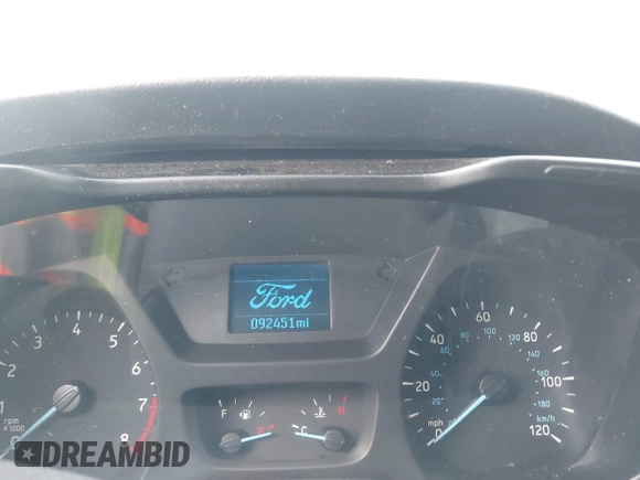 2017 Ford Transit XL with VIN 1FBAX2CM0HKA76042, listed as a IAAI auction lot 42475759 with 92,451 mi miles and . Bid and sale history available at DreamBid. Image 7.