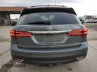 2016 Acura MDX w/Advance with VIN 5FRYD4H92GB023680, listed as a Copart auction lot 49952545 with 159,164 mi miles and Salvage Title. Bid and sale history available at carsss.com. Image 6.