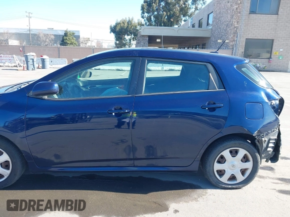 2009 Toyota Matrix with VIN 2T1KU40E79C106903, listed as a IAAI auction lot 41676646 with 181,746 mi miles and . Bid and sale history available at DreamBid. Image 15.