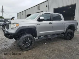 2016 Toyota Tundra 4WD Truck Platinum with VIN 5TFAW5F10GX500905, listed as a Copart auction lot 71201034 with 115,886 mi miles and Salvage Title. Bid and sale history available at carsss.com. Image 1.