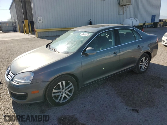 2005 Volkswagen Jetta 2.5L with VIN 3VWDG71KX5M604291, listed as a Copart auction lot 63622715 with Not provided miles and Salvage title. Bid and sale history available at DreamBid. Image 1.