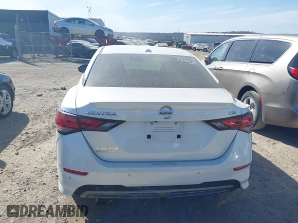 2020 Nissan Sentra SR with VIN 3N1AB8DV9LY254192, listed as a IAAI auction lot 41787206 with 70,718 mi miles and . Bid and sale history available at DreamBid. Image 16.