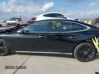 2018 Lexus LS with VIN JTHB5LFF4J5006006, listed as a IAAI auction lot 41514128 with 109,879 mi miles. Bid and sale history available at carsss.com. Image 14.